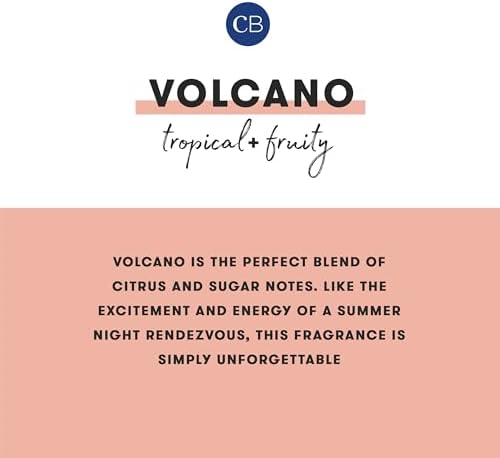 Capri Blue Volcano Scented Jar Candle - 10 oz 1