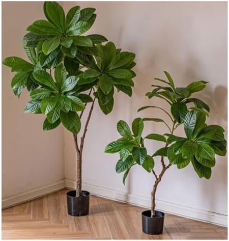 Artificial Magnolia Tree 125cm Realistic Fake Plant