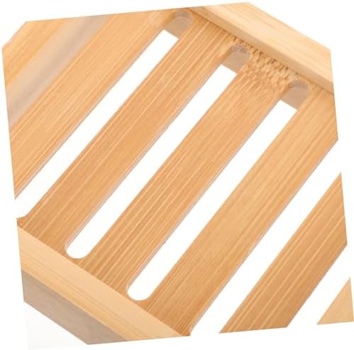 Holidanna 1Pc Handmade Soap Dish with Draining Design