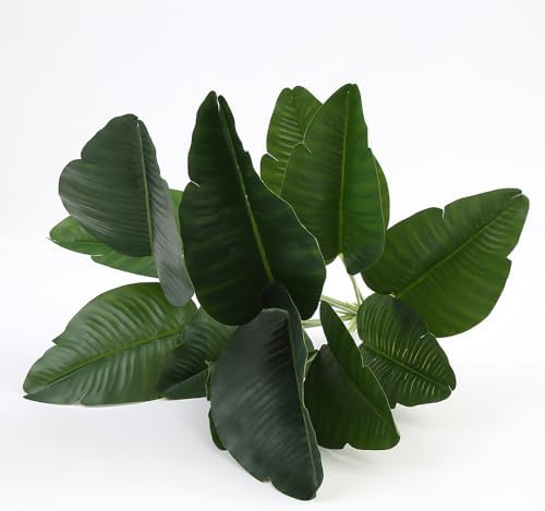 Shirfloral 2 Pcs Artificial Bird of Paradise Plants