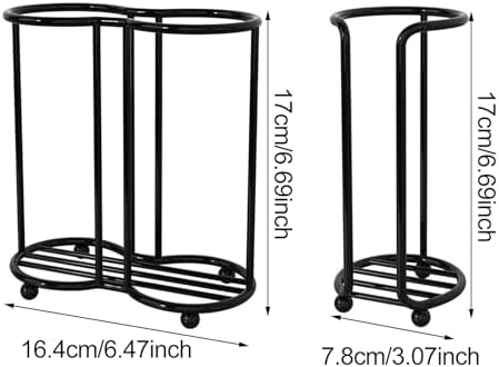 Bathroom Cup Dispenser with U-Shaped Notch Design 1