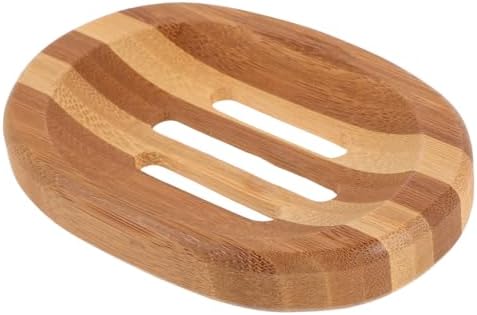 VALICLUD Zebra Pattern Soap Dish for Shower