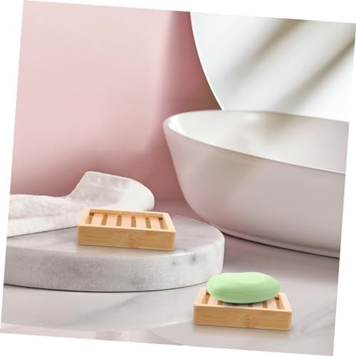 HAKIDZEL 1Pc Handmade Soap Dish with Drainage