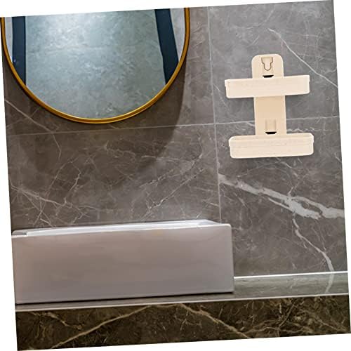 Double Layer Adhesive Soap Dish Holder for Shower Wall
