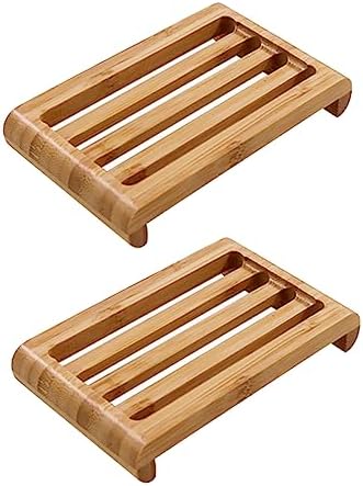 Sturdy Soap Rack with Natural Texture for Kitchen and Bath