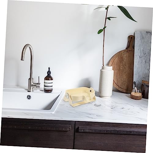 Alipis Self Draining Soap Dish for Bathroom and Kitchen 1