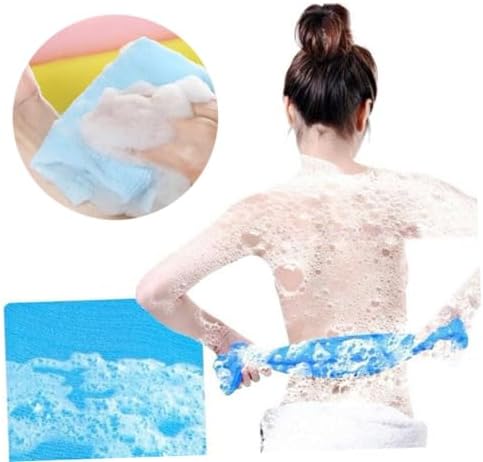 Long Nylon Exfoliating Towel for Men Women Boys Girls