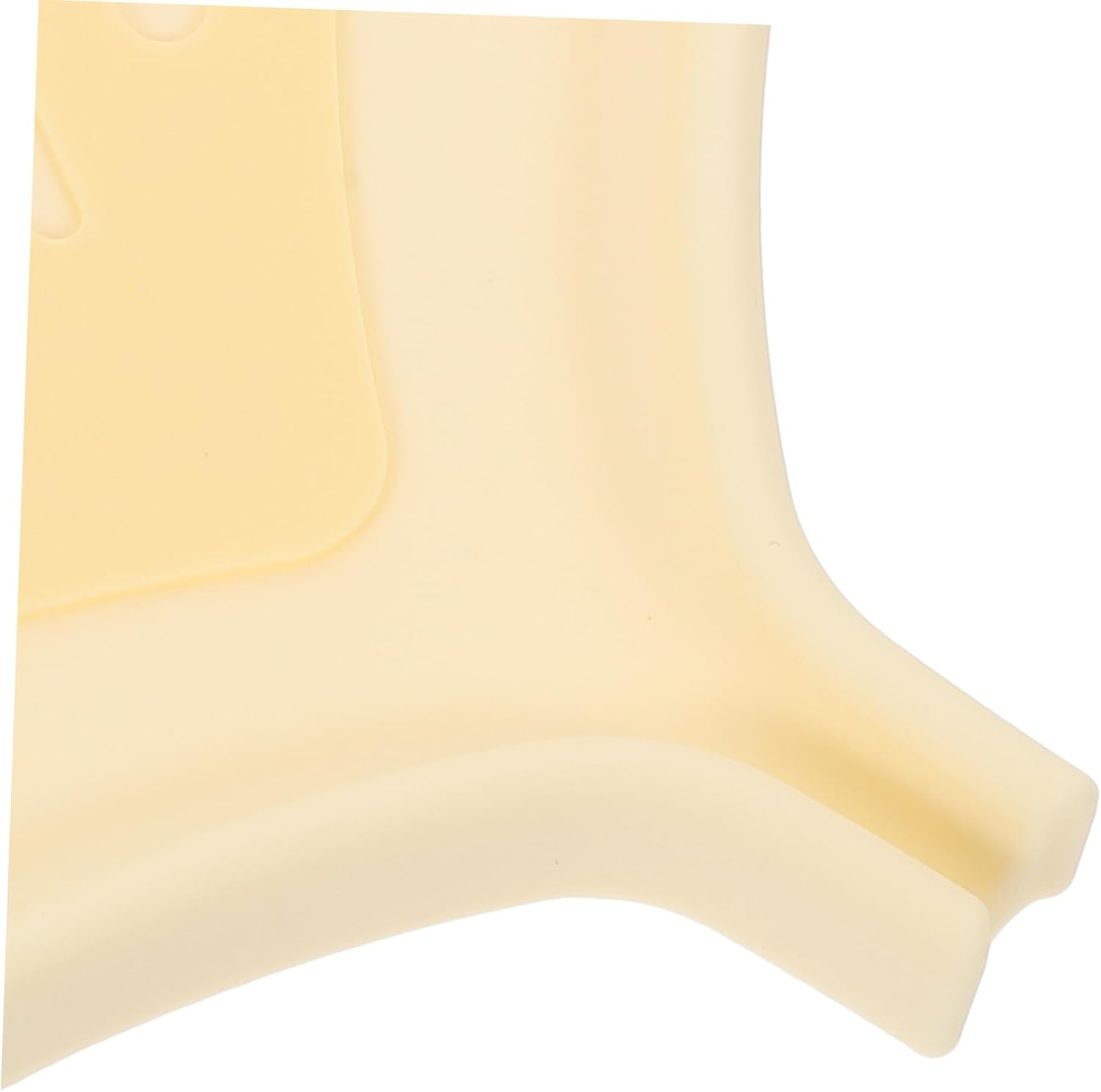 Cabilock Self Draining Silicone Soap Dish with Ginkgo Leaf Design