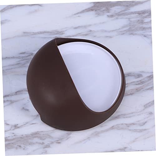 SOLUSTRE Wall Mounted Soap Holder with Suction Cup and Multi Drainage Design