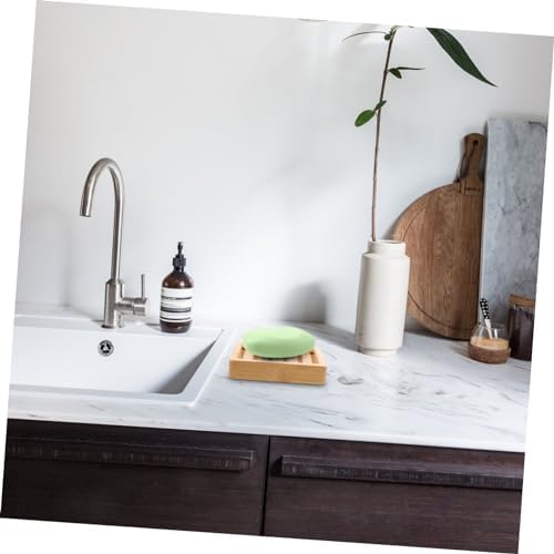 Labrimp 1Pc Handmade Soap Dish with 7 Drain Holes