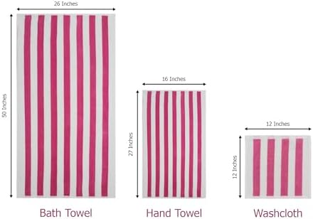 Original Kids 6-Piece Towel Set - 100 Cotton