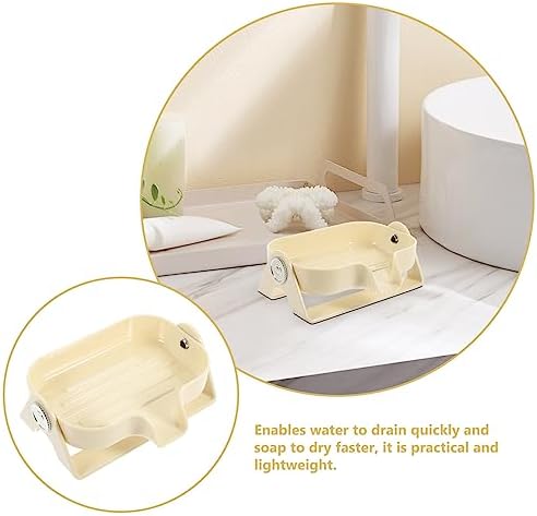 Alipis Modern PP Soap Dish with Self-Draining Design 1