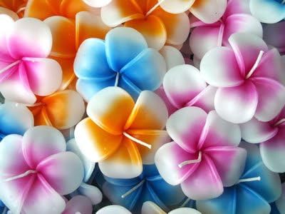 Relax Spa Shop Floating Candles Set of 10 Frangipani