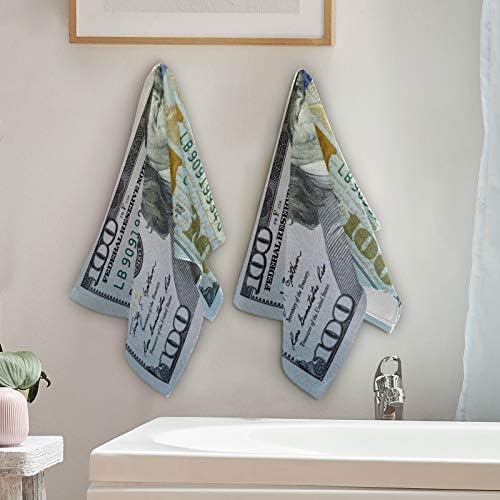 ALAZA Kids Bathroom Towel Set of 2
