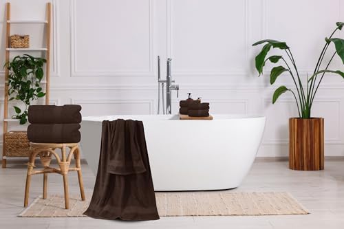 Oakias Premium 8-Piece Towel Set 600 GSM