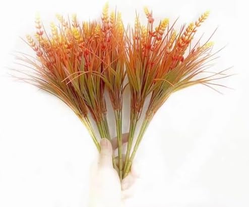 Shirfloral 10Pcs Artificial Lavender Bouquet for Fall Decor