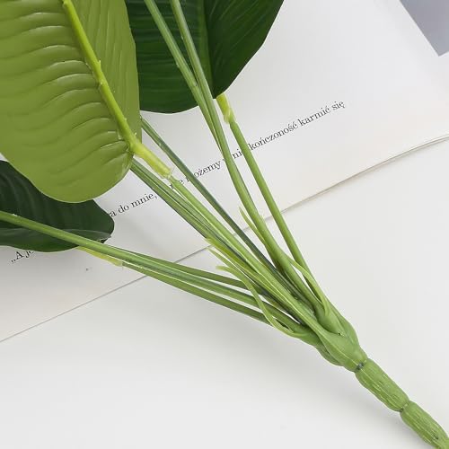 Shirfloral 2 Pcs Artificial Bird of Paradise Plants