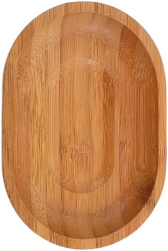 BUGUUYO Rustic Wooden Soap Dish for Bathroom Kitchen 1