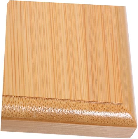 Wooden Soap Dish Sturdy Draining Holder for Kitchen Bathroom