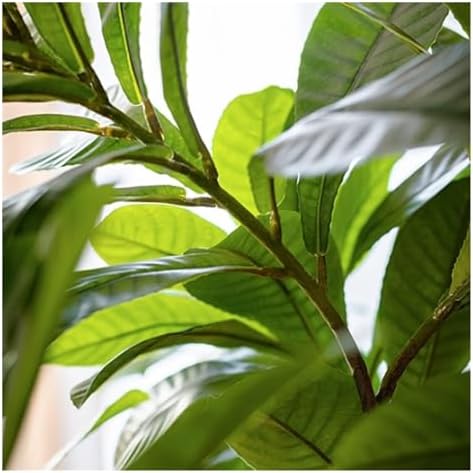 Artificial Magnolia Tree 125cm Realistic Fake Plant
