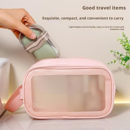 Travel Soap Case with Leakproof Lid and Drainage