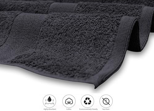 Softolle Luxury 8 Piece Towel Set - Grey 1