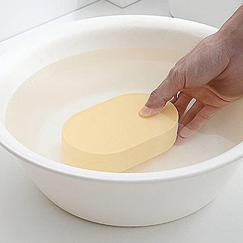 Sealed Round Soap Dish Holder with Lid for Bathroom and Travel Use