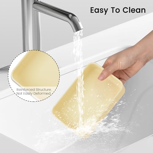 ZIRWTI Leakproof Travel Soap Case with Drainage