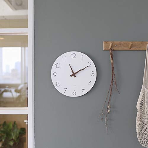mooas Flatwood Twig Wall Clock