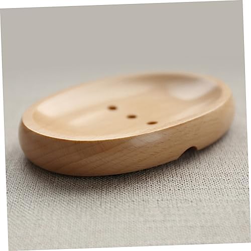 FONDOTIN Drain Soap Dish Holder for Bathroom and Travel