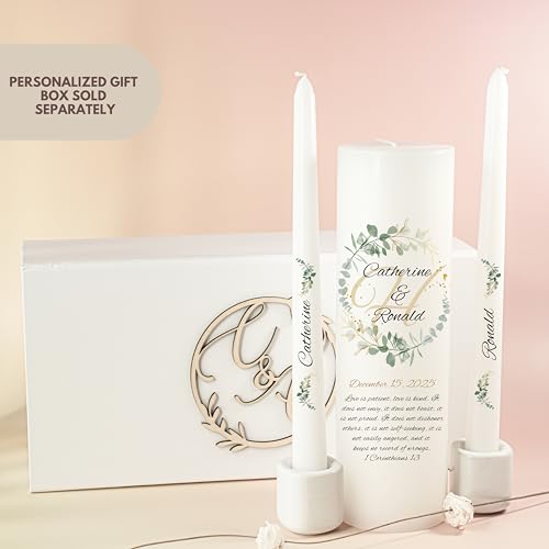 Lightit Studio Unity Candles for Wedding