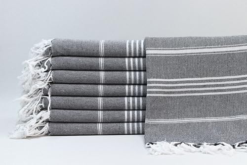 Personalized Beach Towel with Name Monogram Initials 1