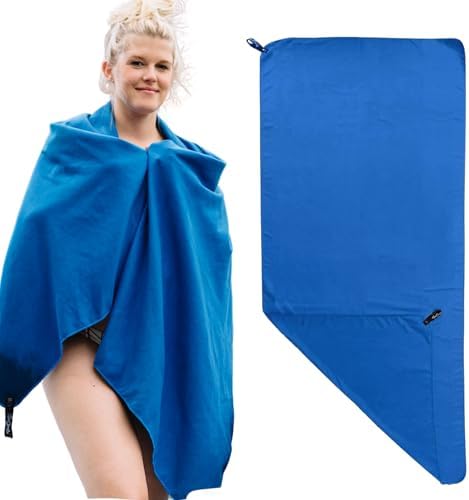 AirComfy Beach Towel - 32x72 Microfiber Sand-Free Towel