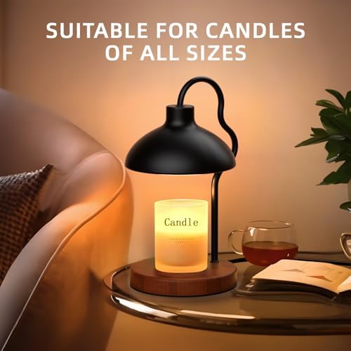 Novamer Candle Warmer Lamp with Timer Dimmer
