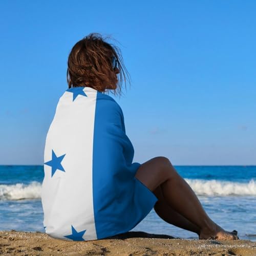 4SEE Lightweight Thin Beach Towels for Adults 1