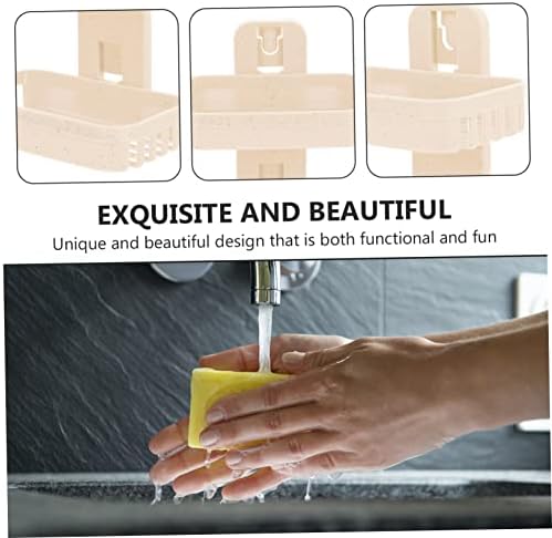 BUGUUYO Double Layer Wall Mounted Soap Dish