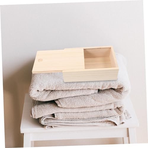 Sturdy Wooden Soap Dish Holder for Bathroom Kitchen Travel Laundry