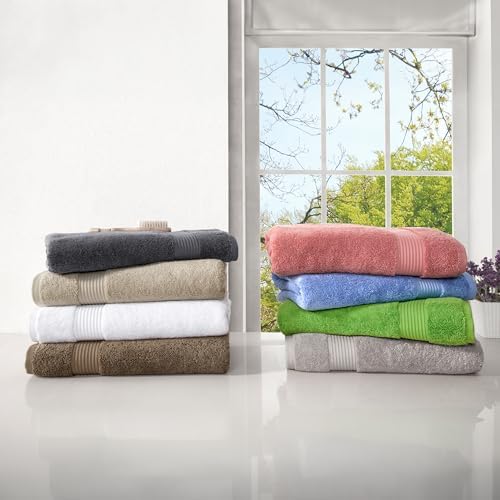 Classic Turkish Towels CTT - 6 Piece Luxury Set