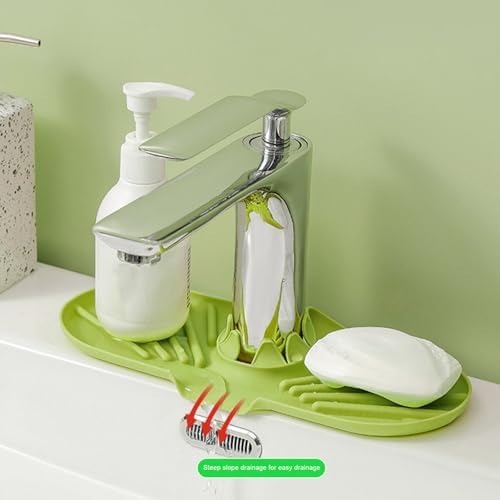 Curfair Silicone Soap Dish with Drainage Pad 1