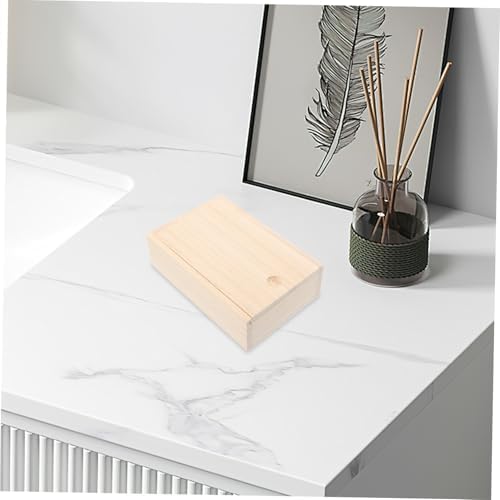 Natural Paulownia Wood Soap Dish Holder