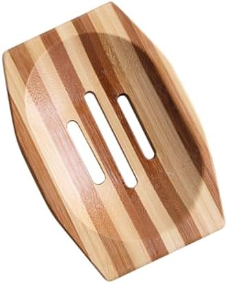 1pc Retro Soap Holder with Draining Design for Bathroom Kitchen