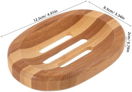 VALICLUD Zebra Pattern Soap Dish for Shower