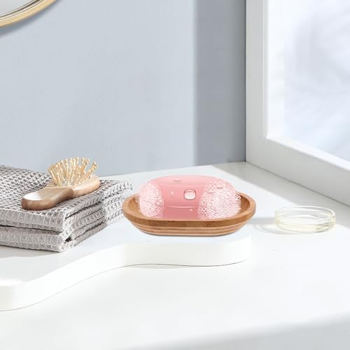 BUGUUYO Rustic Wooden Soap Dish for Bathroom Kitchen 1