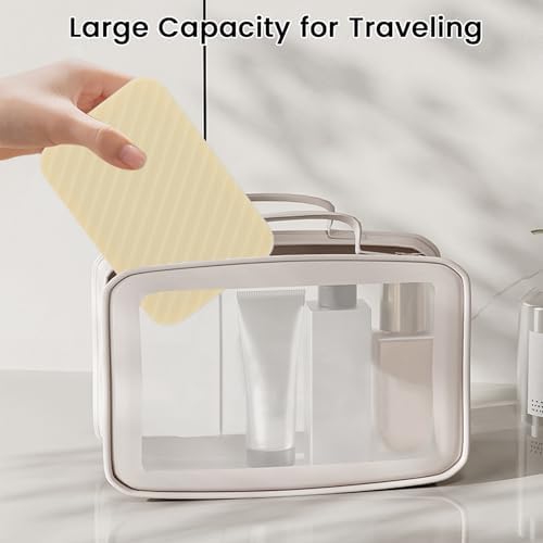ZIRWTI Leakproof Travel Soap Case with Drainage