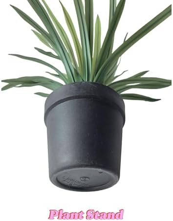 Realistic Artificial Lemon Grass Plant with White Edges