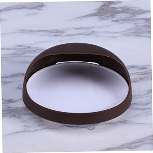Anneome Wall-Mounted Soap Dish with Suction Cup