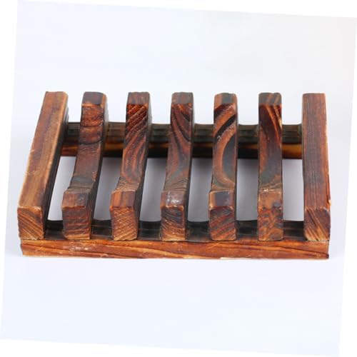 Zerodeko Carbonized Soap Holder Drainage Shelf