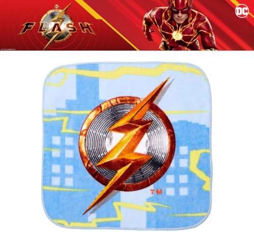Franco The Flash Kids Bath Towel Set 2 Piece 50x25