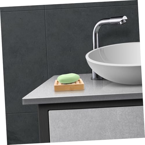 Mobestech 1Pc Soap Dish Holder for Shower and Kitchen