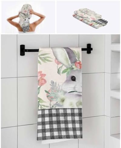 ZOE GARDEN Easter Bunny Towel Set 3-PC 1